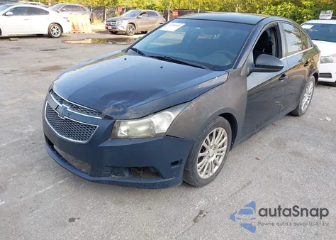 2011 Chevrolet Cruze Eco z USA, uszkodzony, nr VIN 1G1PK5S98B7297510